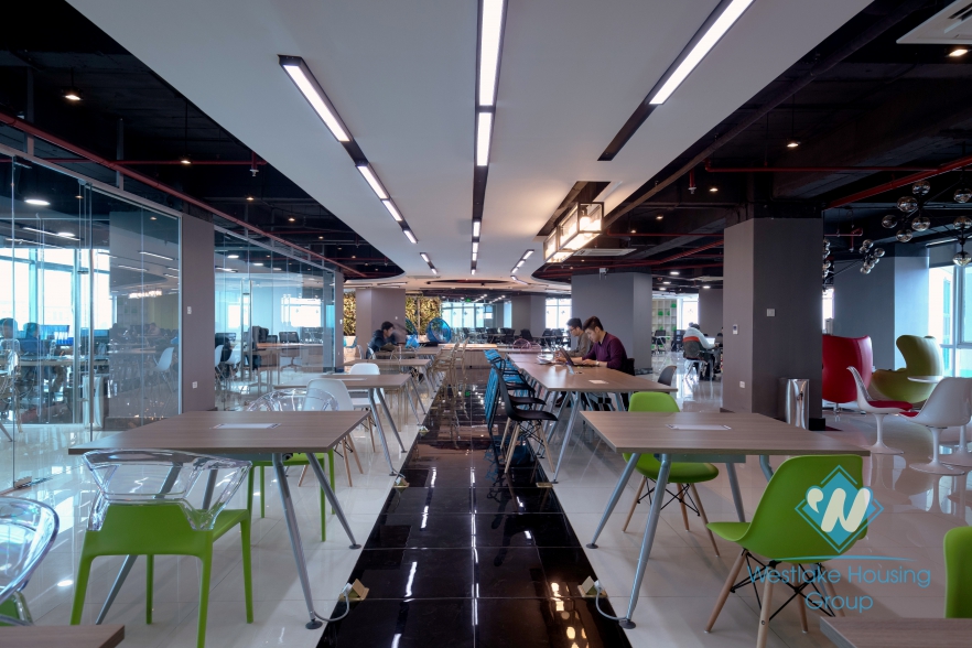 Office space for rent in Hai Ba Trung, Hanoi